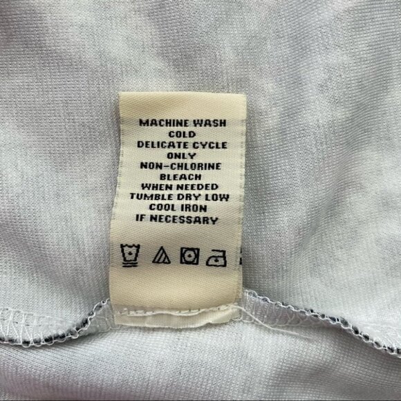 Max Studio a-line mini skirt with an elastic waistband in a stretchy jersey knit - Picture 7 of 7